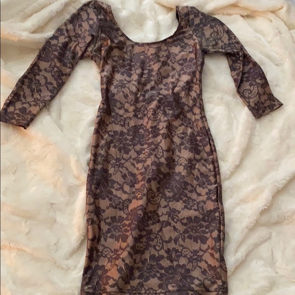 American Apparel Mini Stretch Dress - Picture 2 of 2